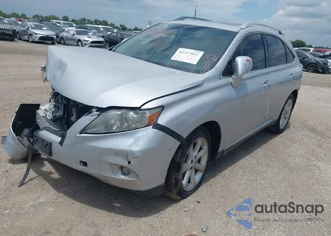 2010 Lexus Rx 350 z USA, uszkodzony, nr VIN 2T2ZK1BA7AC016373